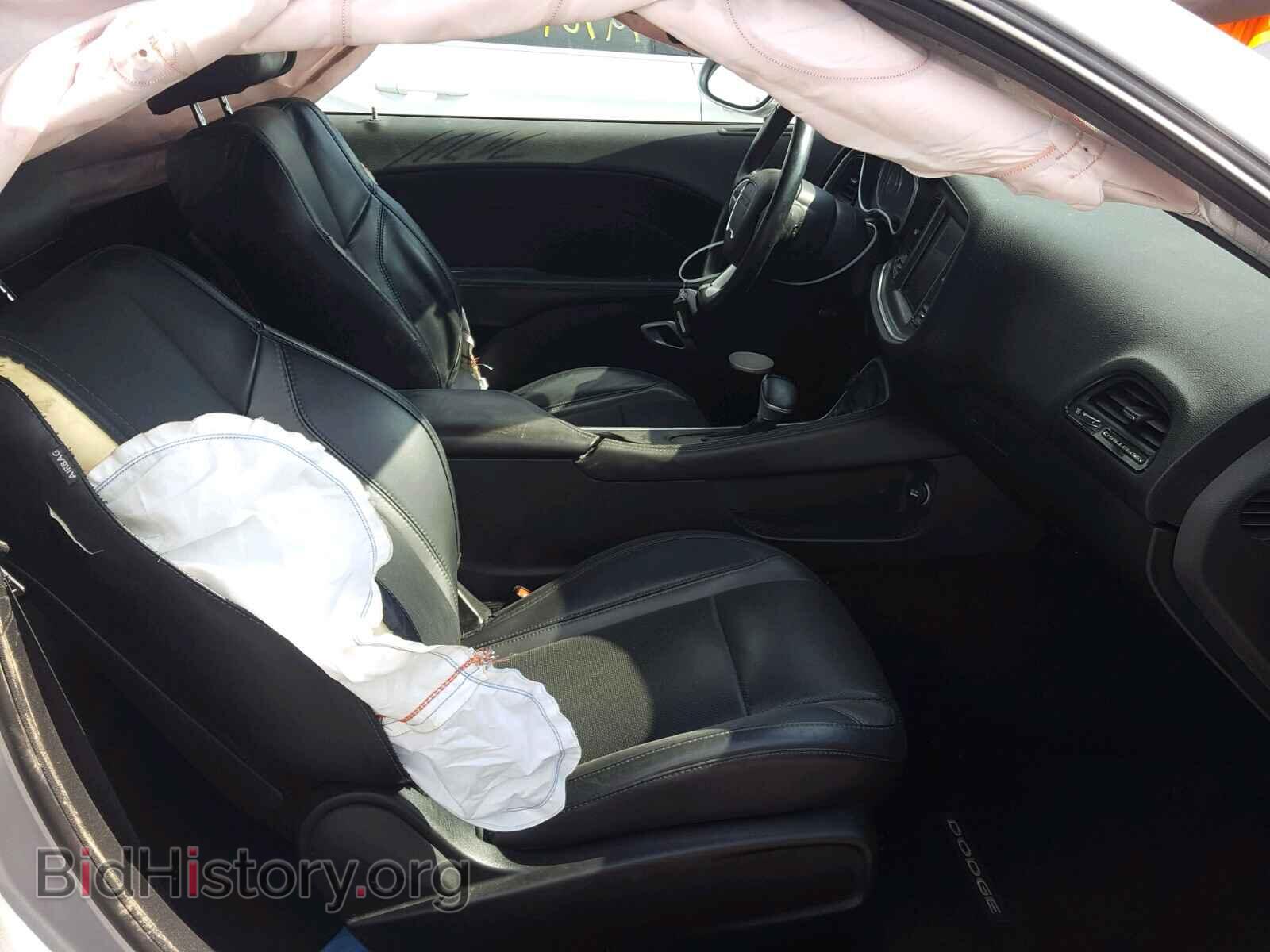 2015 DODGE CHALLENGER - VIN: 2C3CDZBG6FH704485 - Фото 5