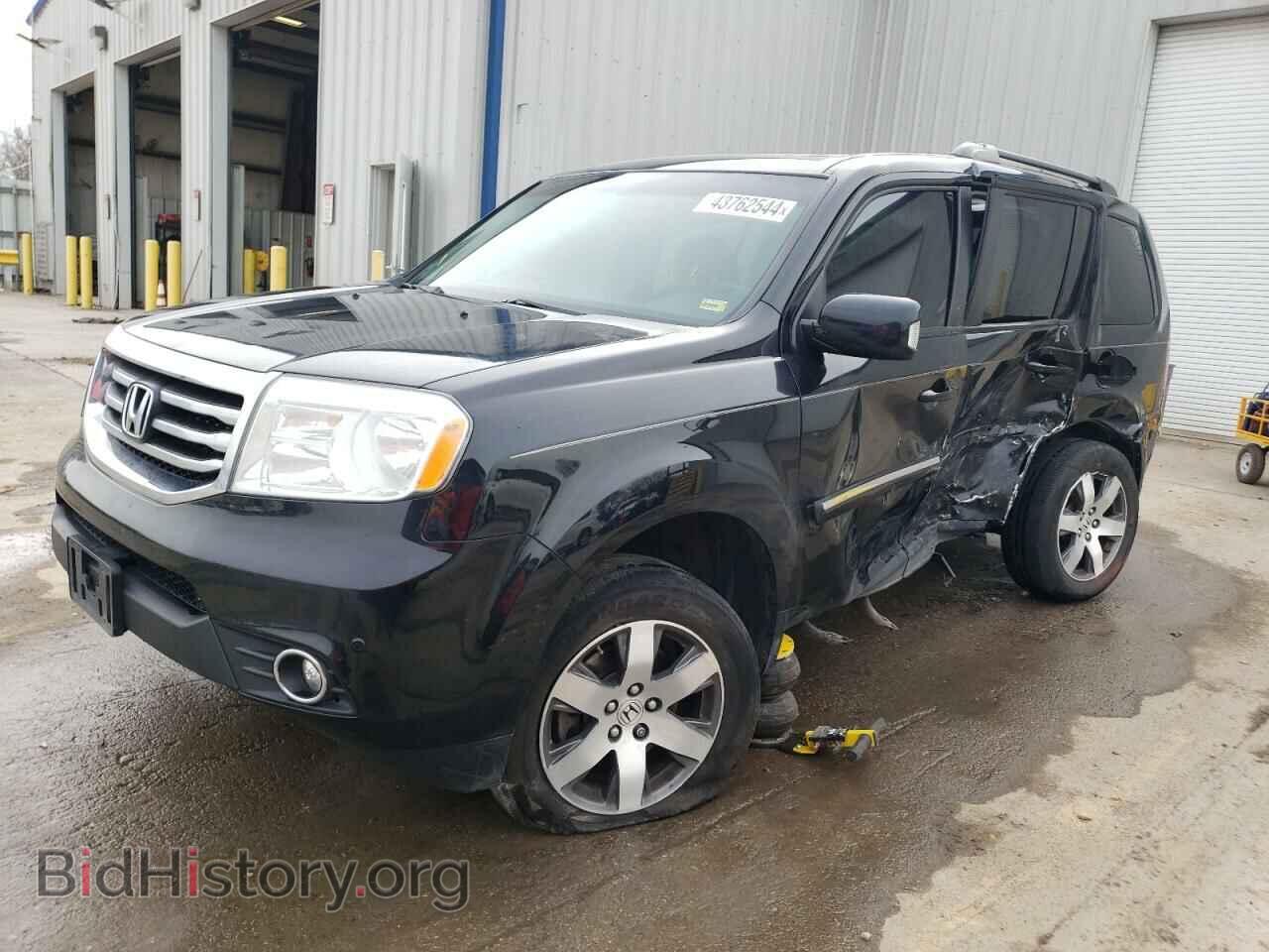 Фотография 5FNYF4H93DB072376 - HONDA PILOT 2013