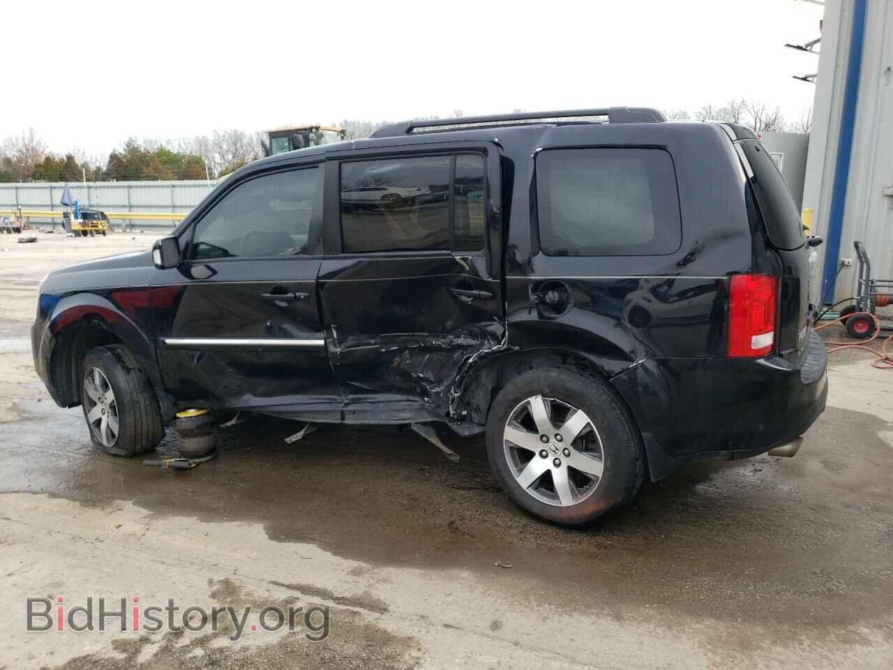 2013 HONDA PILOT - VIN: 5FNYF4H93DB072376 - Photo 2