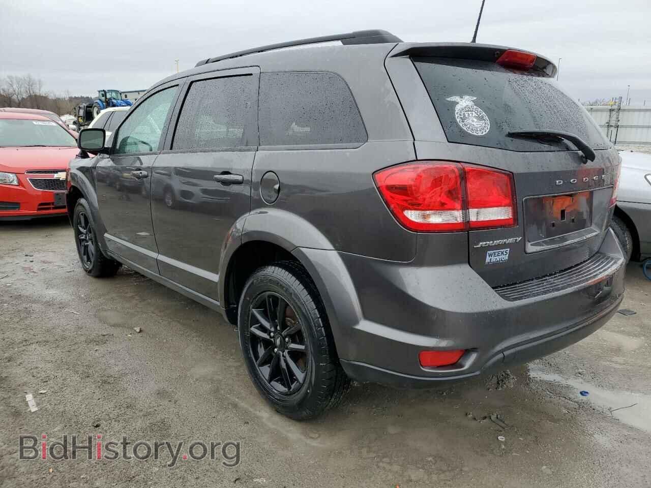 2019 DODGE JOURNEY - VIN: 3C4PDCBB8KT861452 - Фото 2
