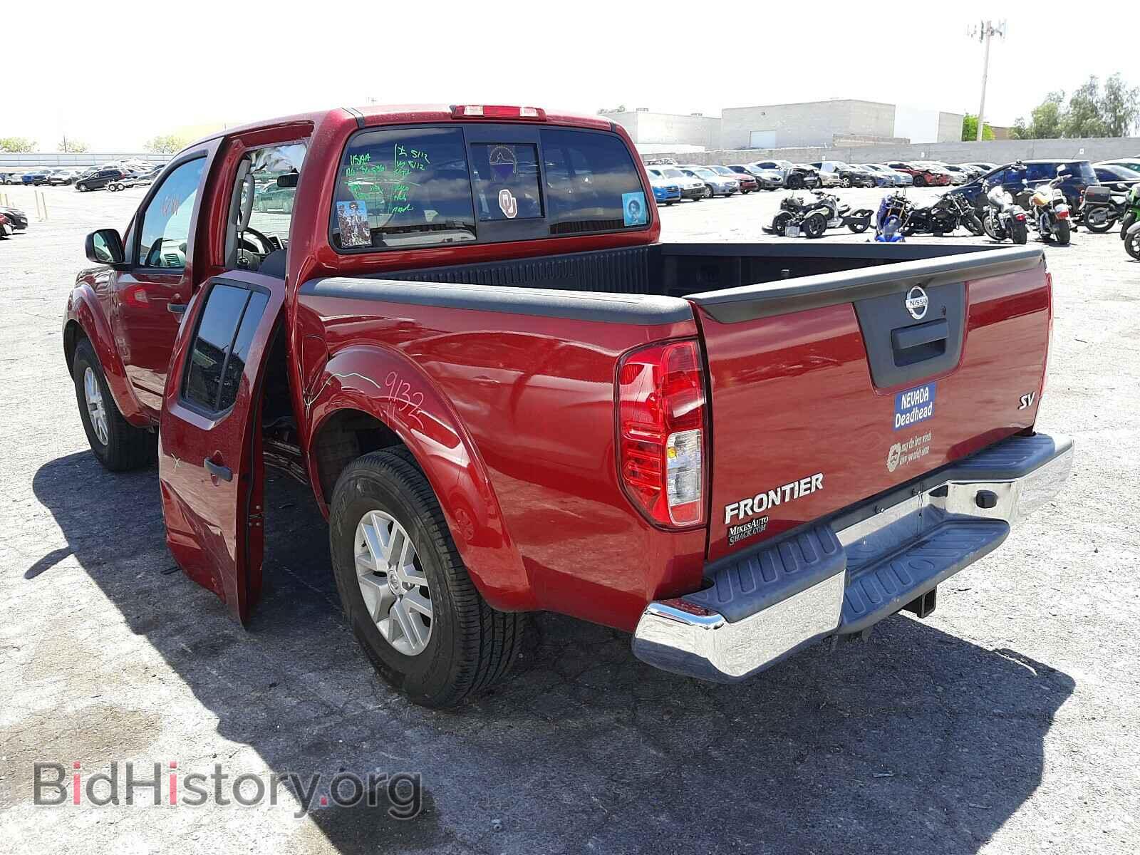 2017 NISSAN FRONTIER - VIN: 1N6AD0ER8HN762276 - Фото 3