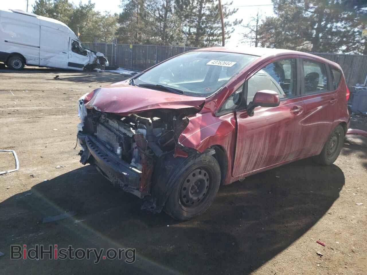 Photo 3N1CE2CP4EL389824 - NISSAN VERSA 2014