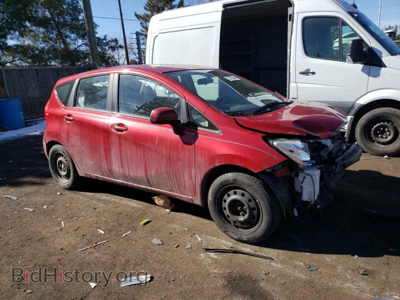 2014 NISSAN VERSA - VIN: 3N1CE2CP4EL389824 - Фото 4