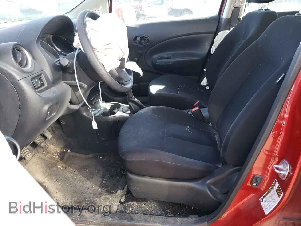 2014 NISSAN VERSA - VIN: 3N1CE2CP4EL389824 - Фото 7