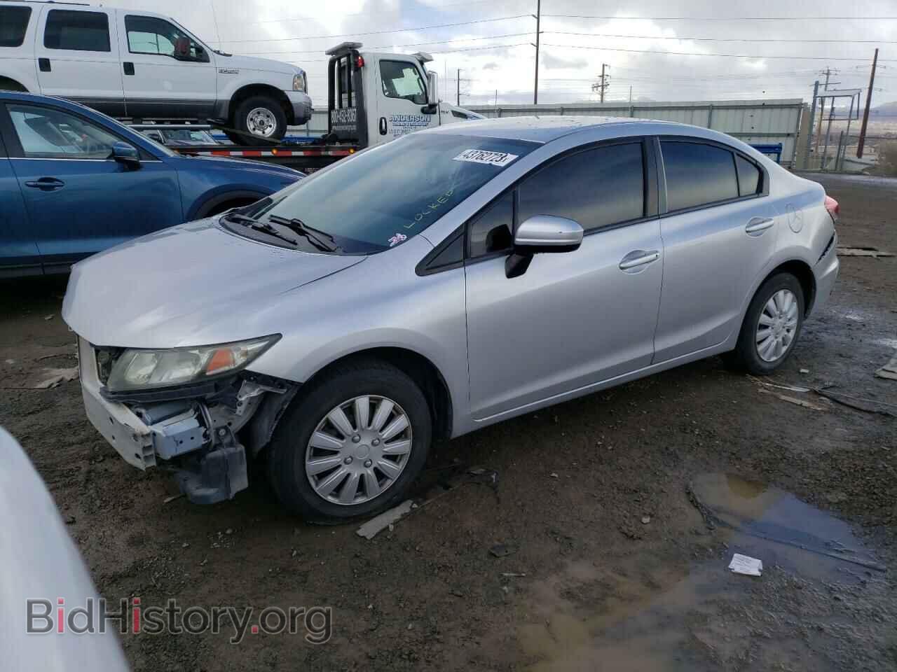 Фотография 19XFB2F54EE067153 - HONDA CIVIC 2014