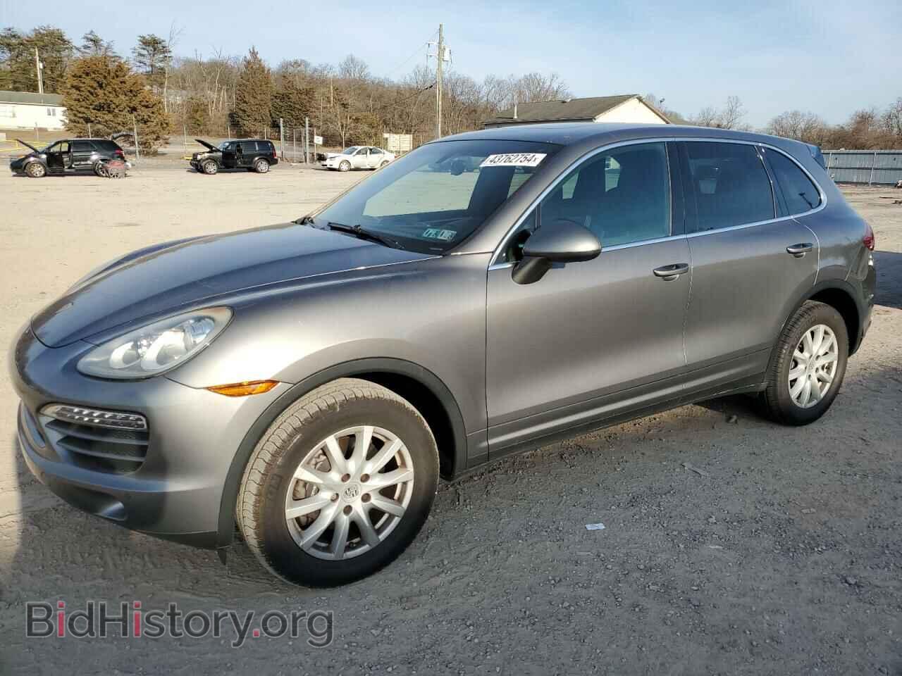 Photo WP1AA2A24BLA10060 - PORSCHE CAYENNE 2011