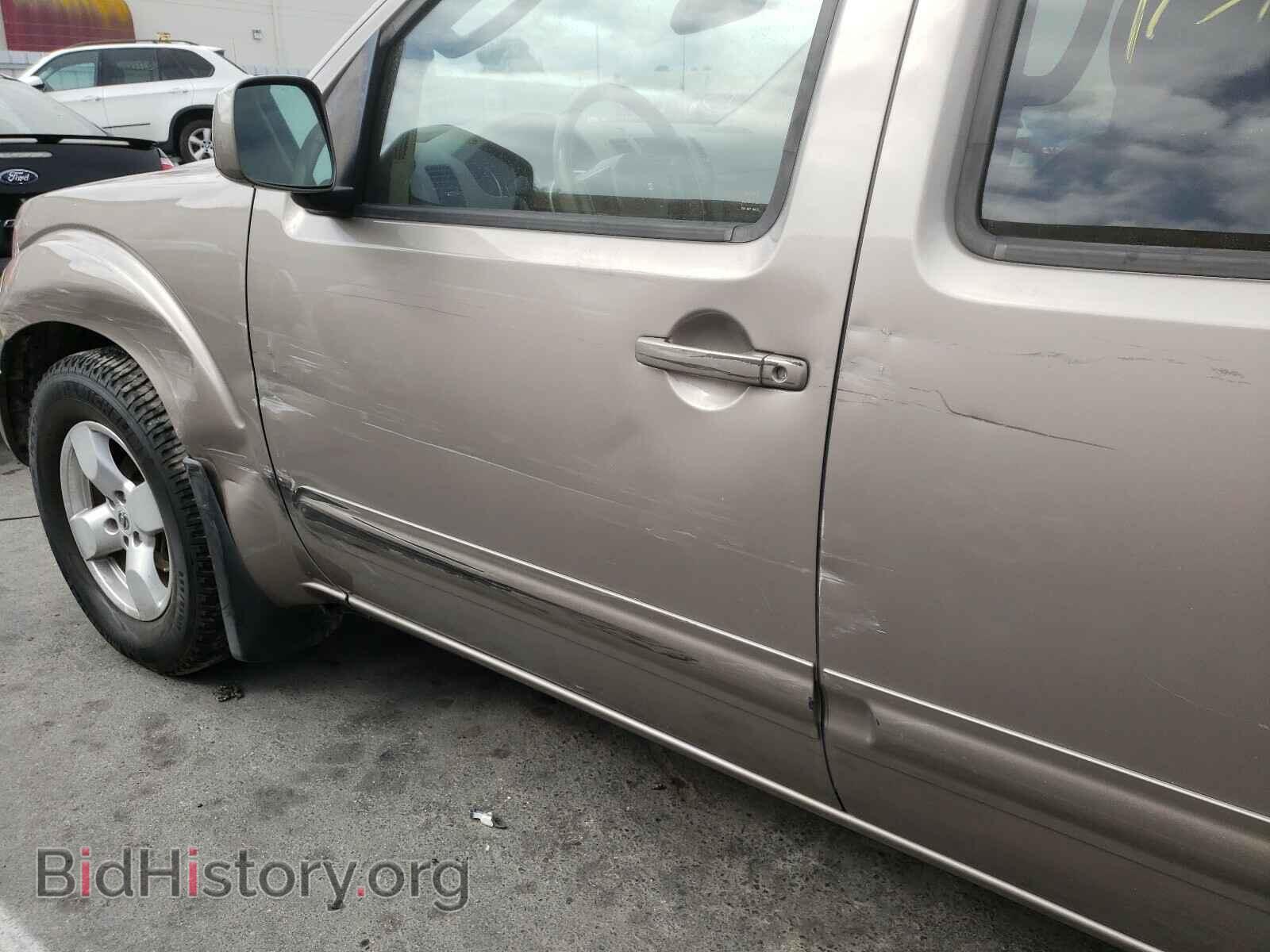 2008 NISSAN FRONTIER - VIN: 1N6AD09U88C441980 - Фото 9