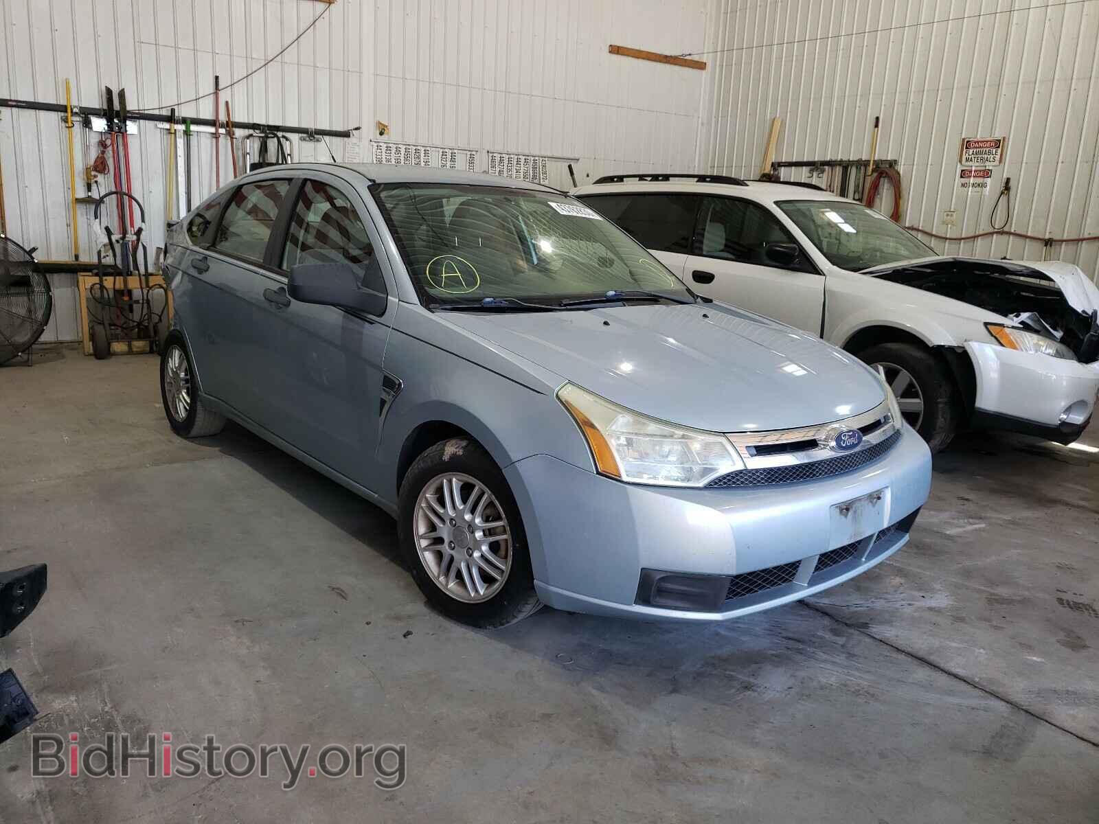 Photo 1FAHP35N98W292332 - FORD FOCUS 2008