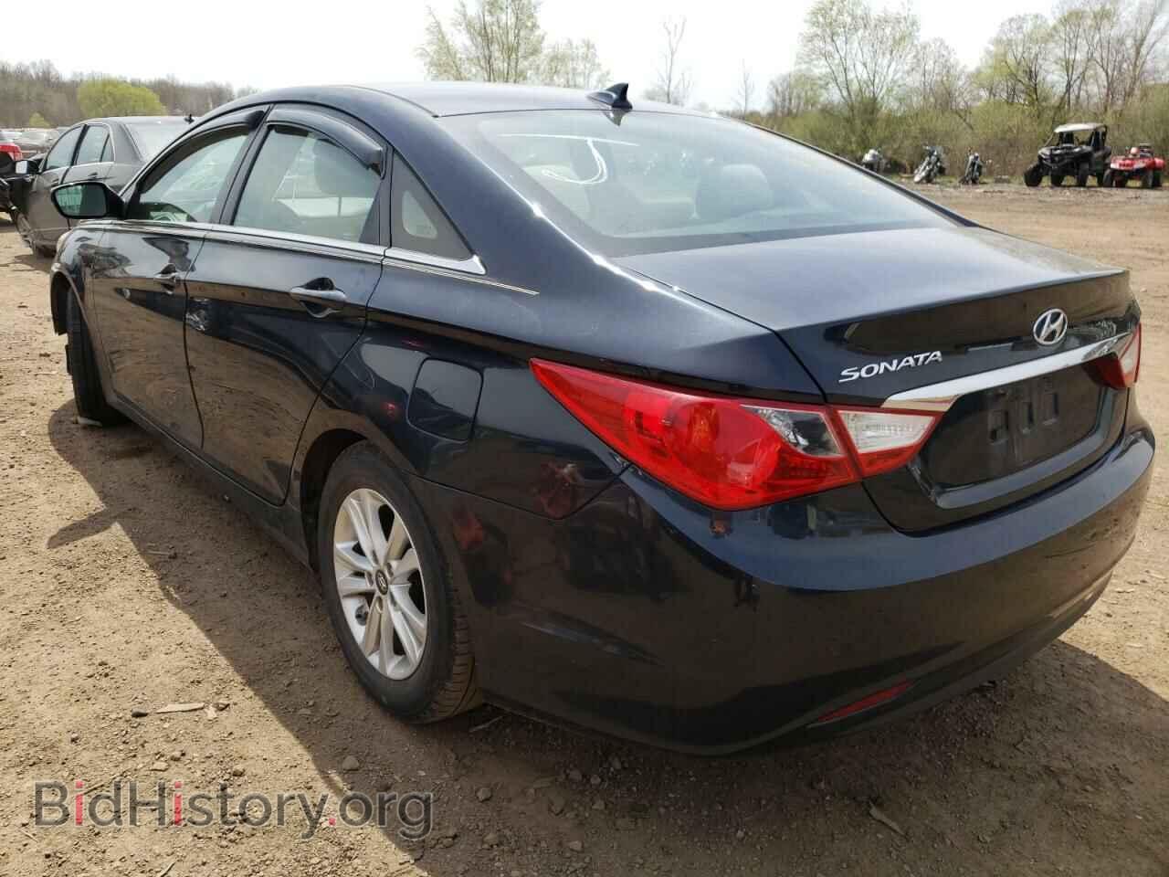 2013 HYUNDAI SONATA - VIN: 5NPEB4AC6DH696467 - Фото 3
