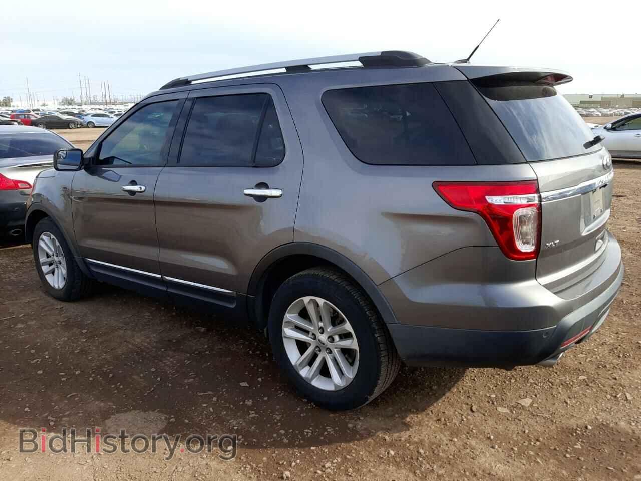 2013 FORD EXPLORER - VIN: 1FM5K7D87DGB53797 - Фото 2