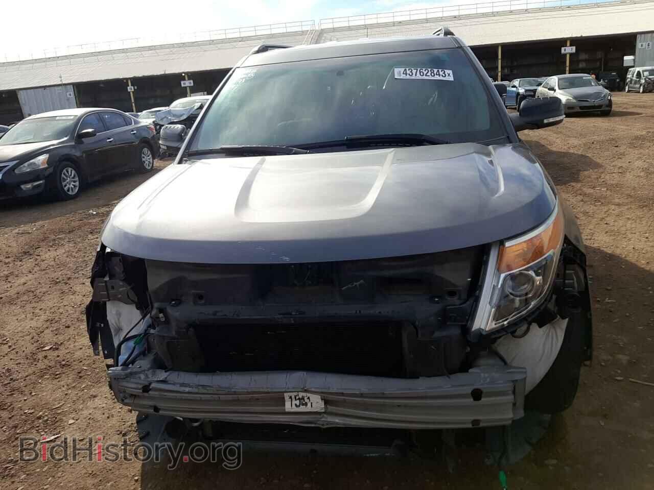 2013 FORD EXPLORER - VIN: 1FM5K7D87DGB53797 - Фото 5