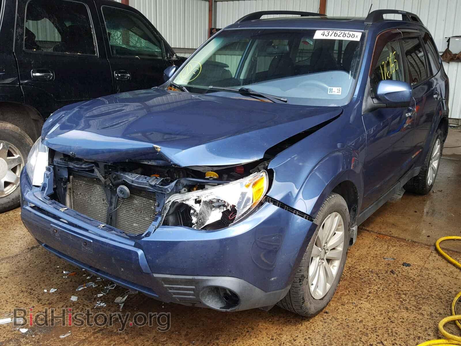 2011 SUBARU FORESTER - VIN: JF2SHADC5BH702641 - Фото 2