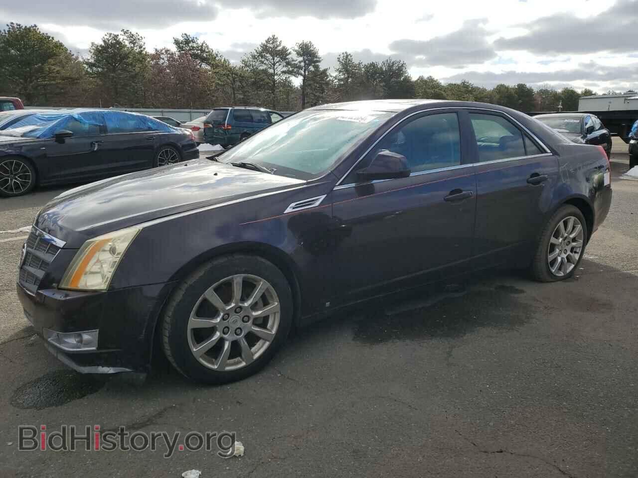 Фотография 1G6DR57V080130848 - CADILLAC CTS 2008