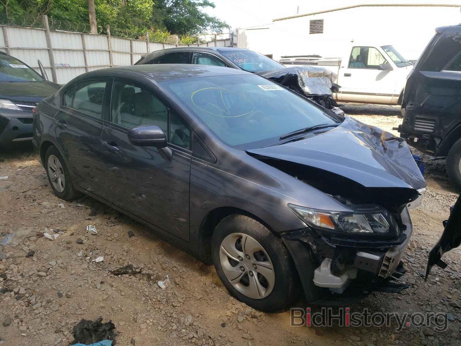 Photo 19XFB2F57EE083363 - HONDA CIVIC 2014