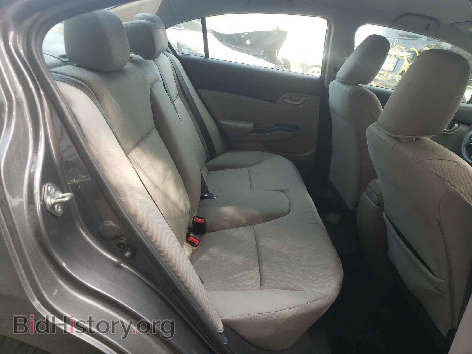 2014 HONDA CIVIC - VIN: 19XFB2F57EE083363 - Photo 6