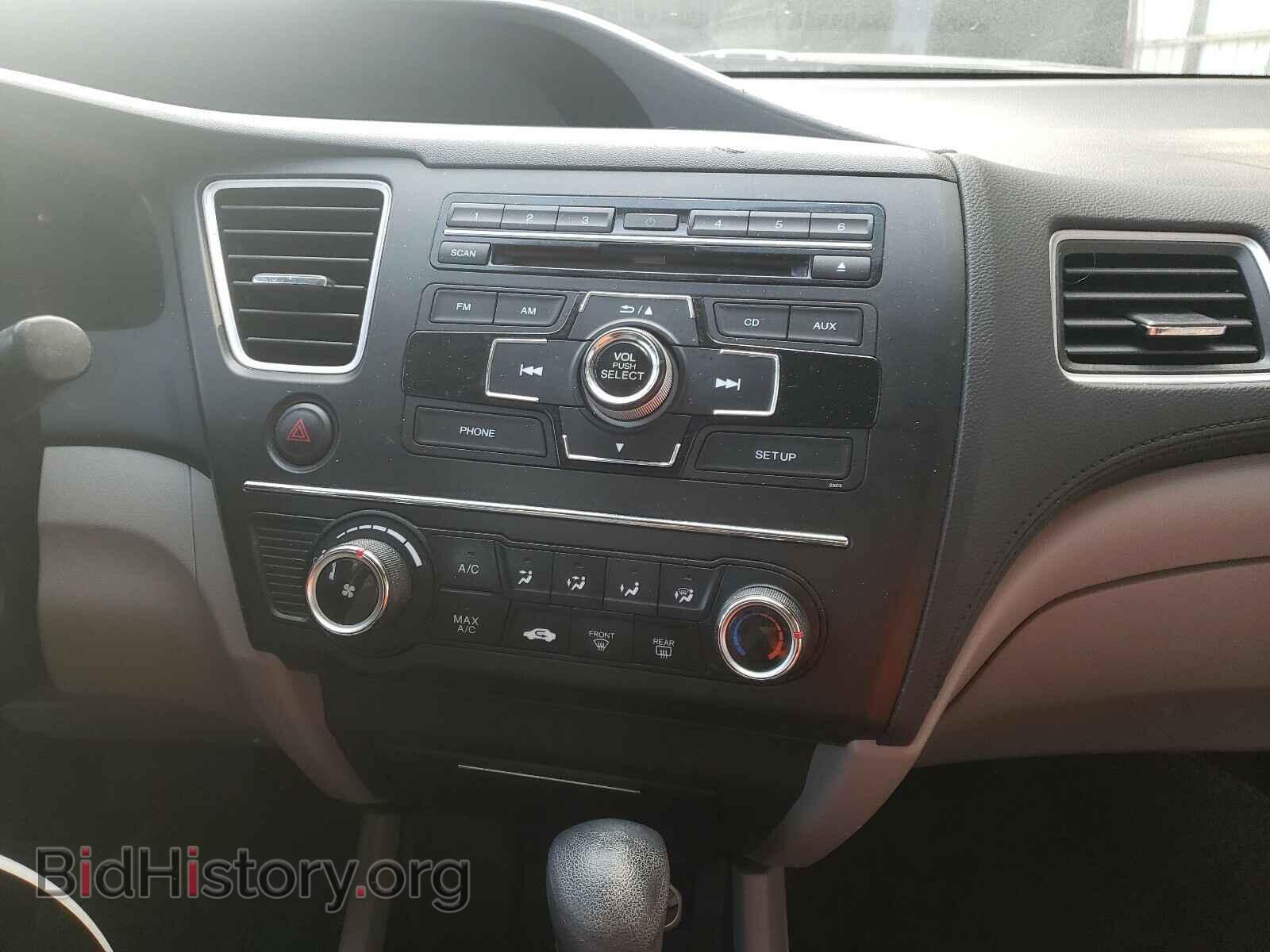 2014 HONDA CIVIC - VIN: 19XFB2F57EE083363 - Photo 9
