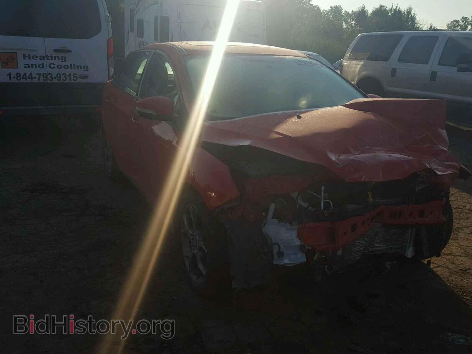 Photo 1FADP3F20EL296883 - FORD FOCUS 2014