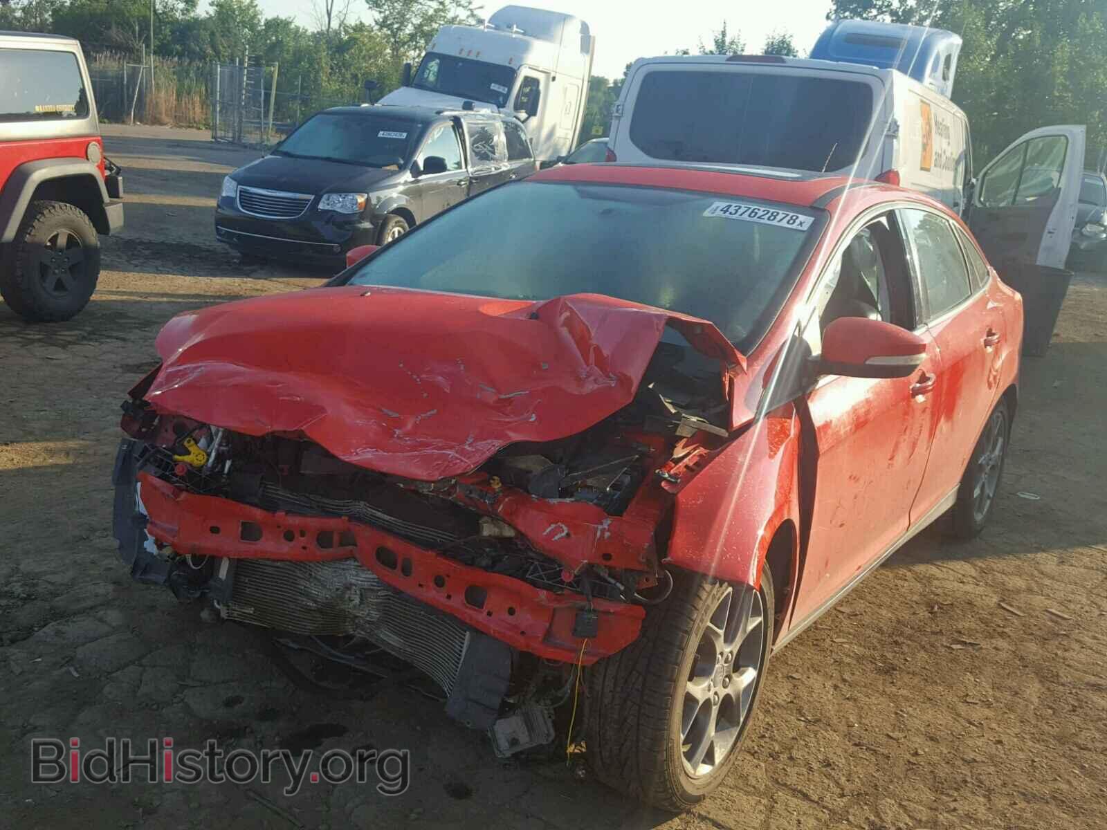 2014 FORD FOCUS - VIN: 1FADP3F20EL296883 - Photo 2
