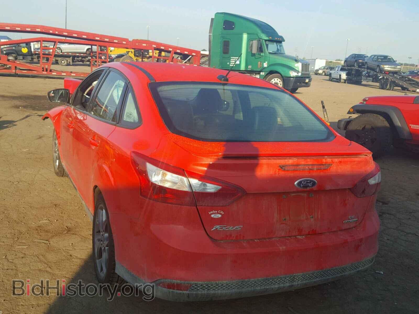 2014 FORD FOCUS - VIN: 1FADP3F20EL296883 - Photo 3