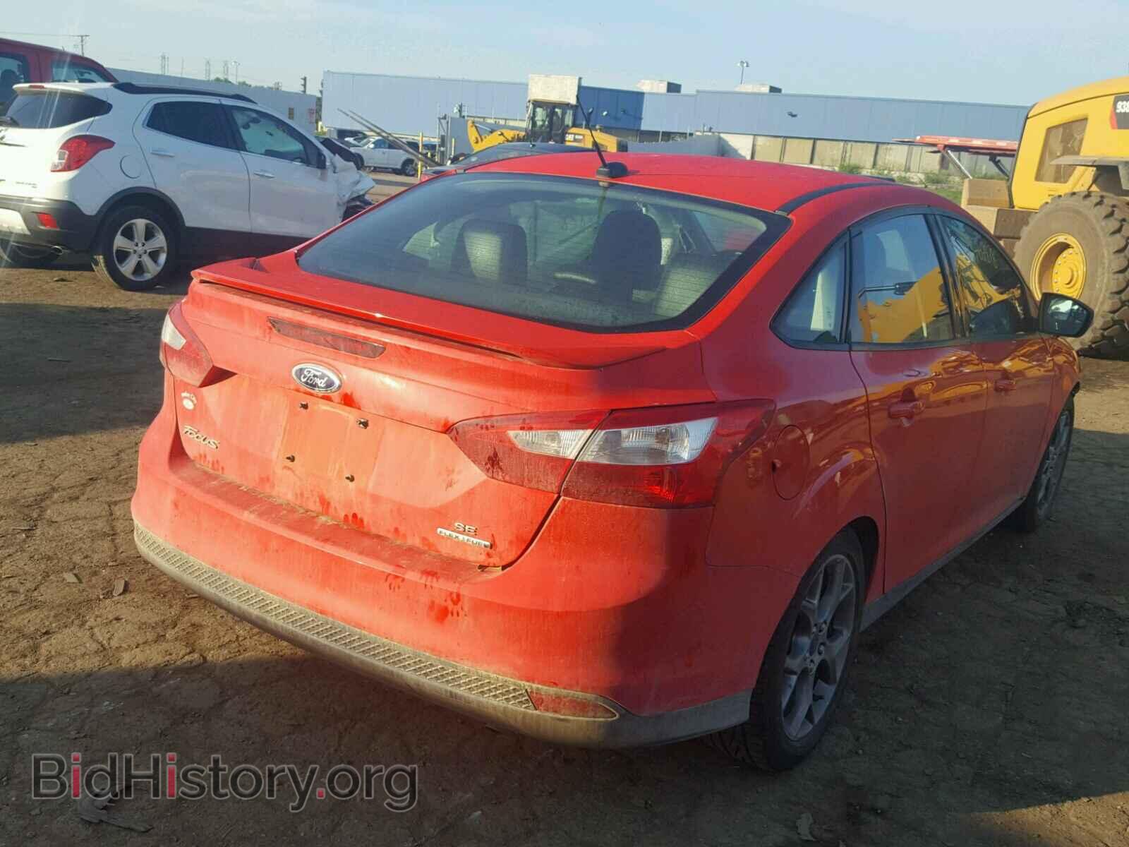 2014 FORD FOCUS - VIN: 1FADP3F20EL296883 - Photo 4