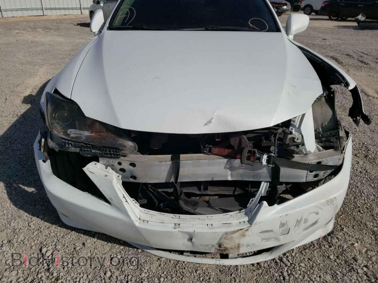 2007 LEXUS IS - VIN: JTHBK262772056344 - Фото 9