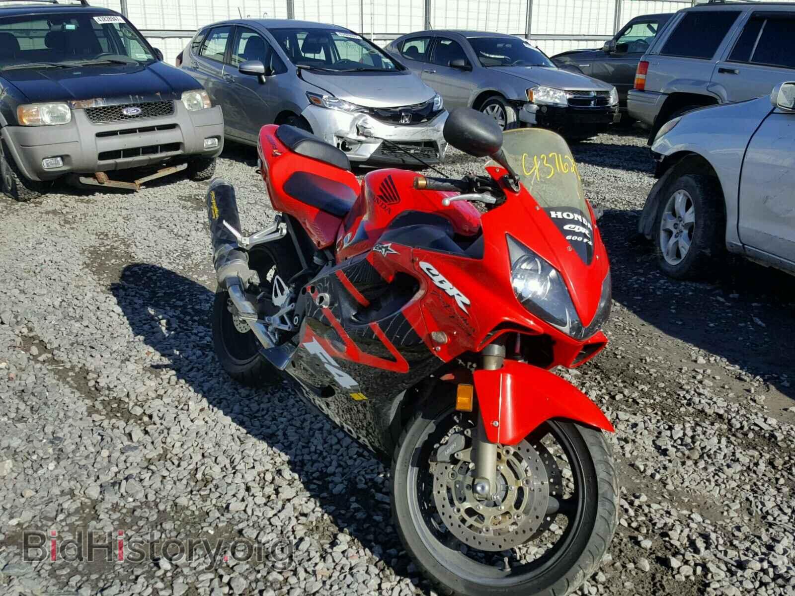 Фотография JH2PC35092M304303 - HONDA CBR CYCLE 2002