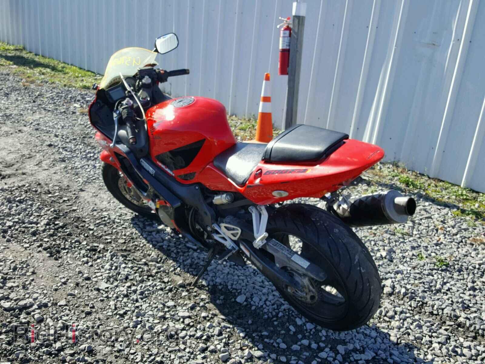 2002 HONDA CBR CYCLE - VIN: JH2PC35092M304303 - Фото 3
