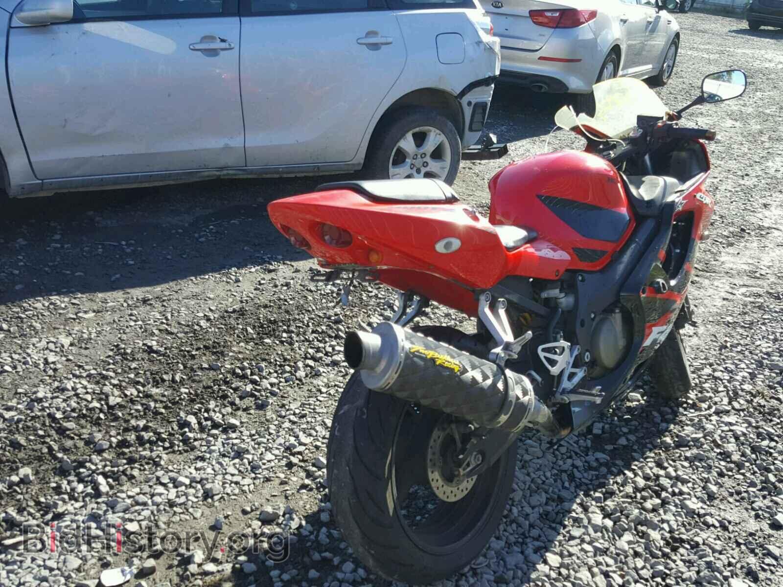2002 HONDA CBR CYCLE - VIN: JH2PC35092M304303 - Фото 4