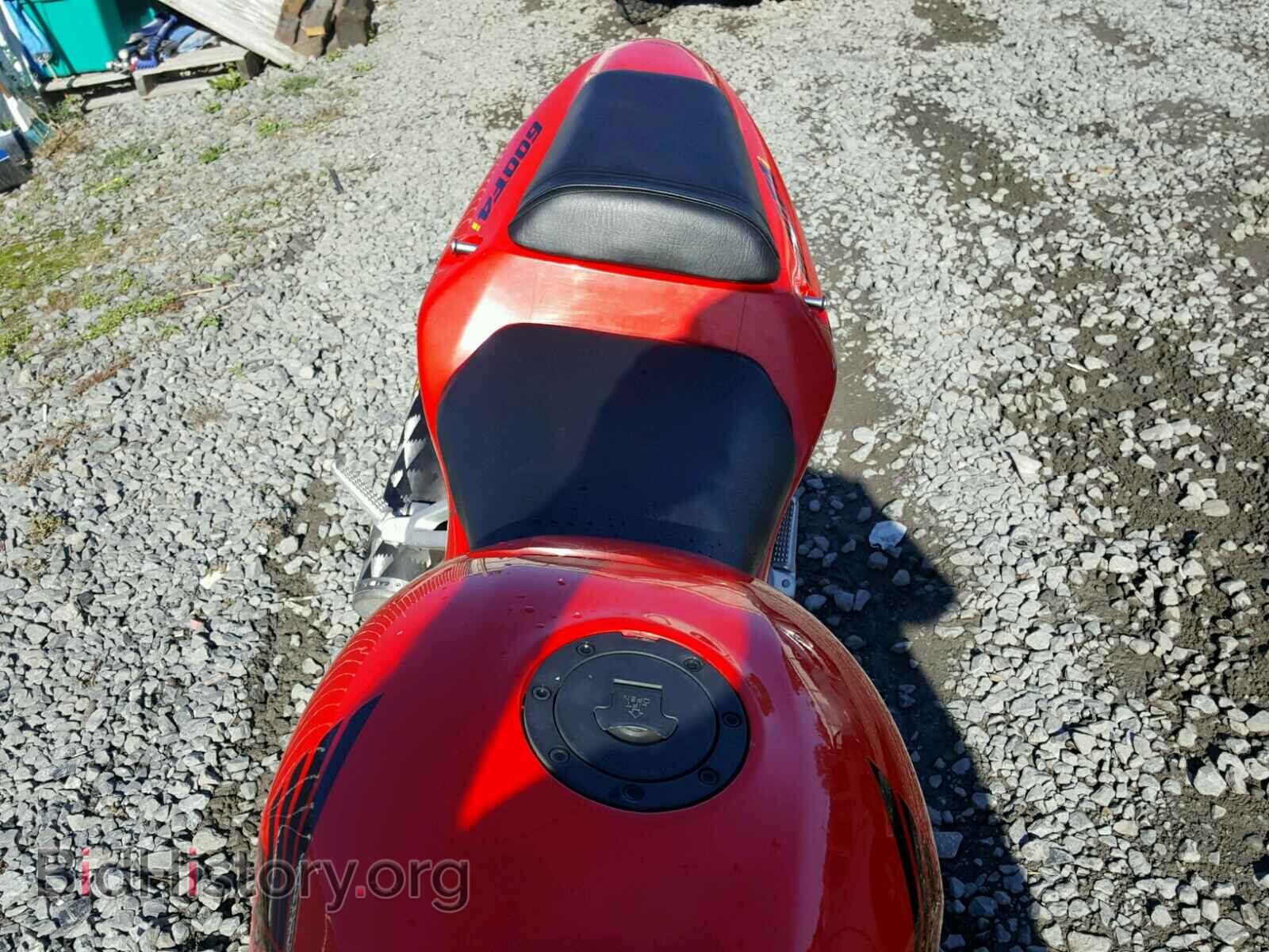 2002 HONDA CBR CYCLE - VIN: JH2PC35092M304303 - Фото 6