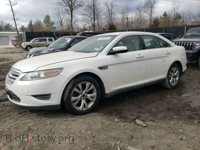 2011 Ford TAURUS Taurus SEL (VIN 1FAHP2EW3BG130832) — фото 1 из 12, Copart, повреждение: задняя часть