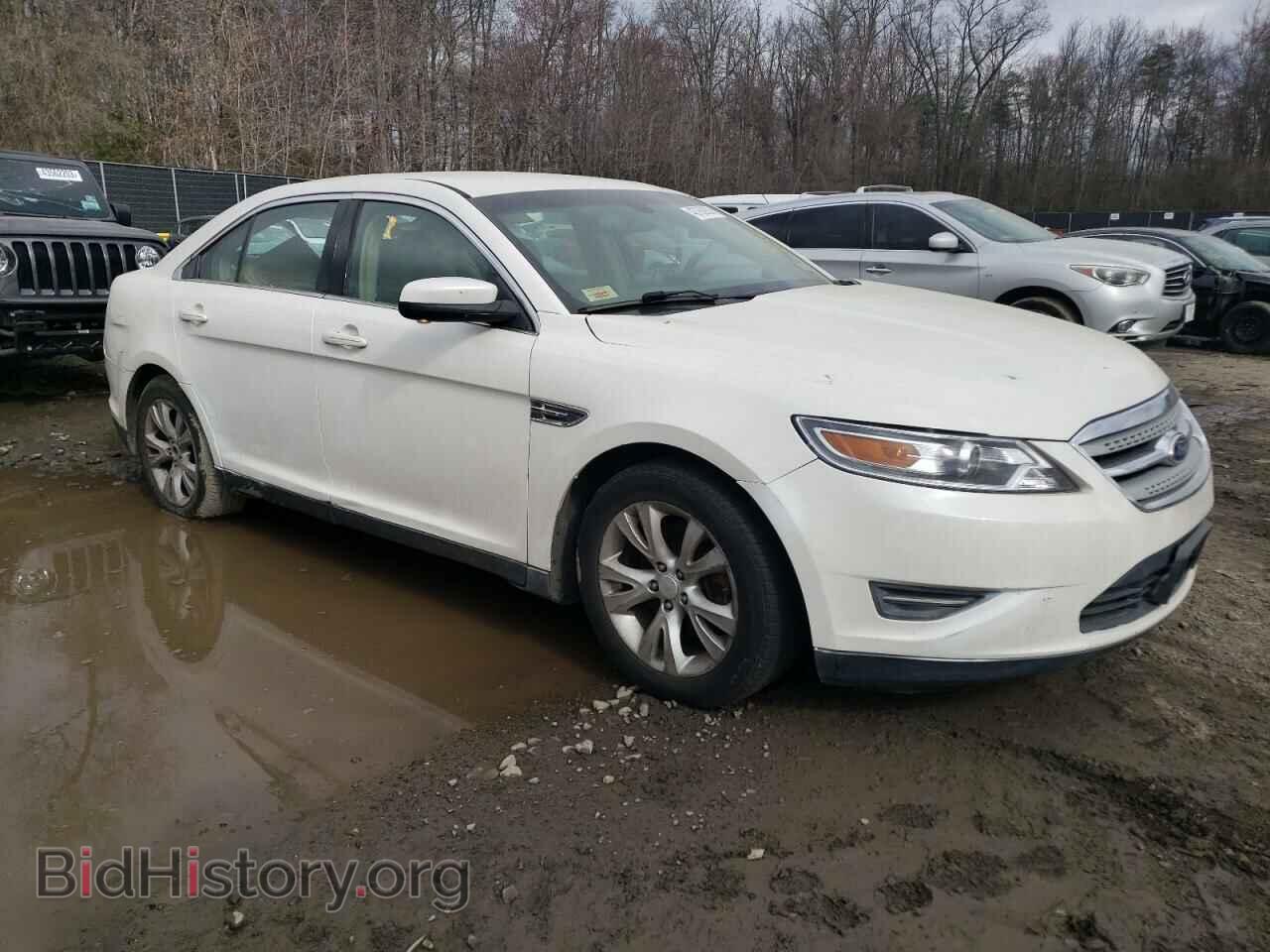 2011 FORD TAURUS - VIN: 1FAHP2EW3BG130832 - Photo 4