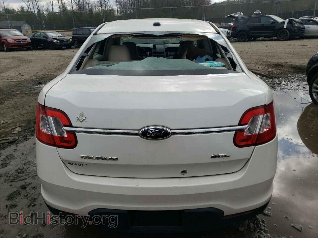 2011 FORD TAURUS - VIN: 1FAHP2EW3BG130832 - Photo 6