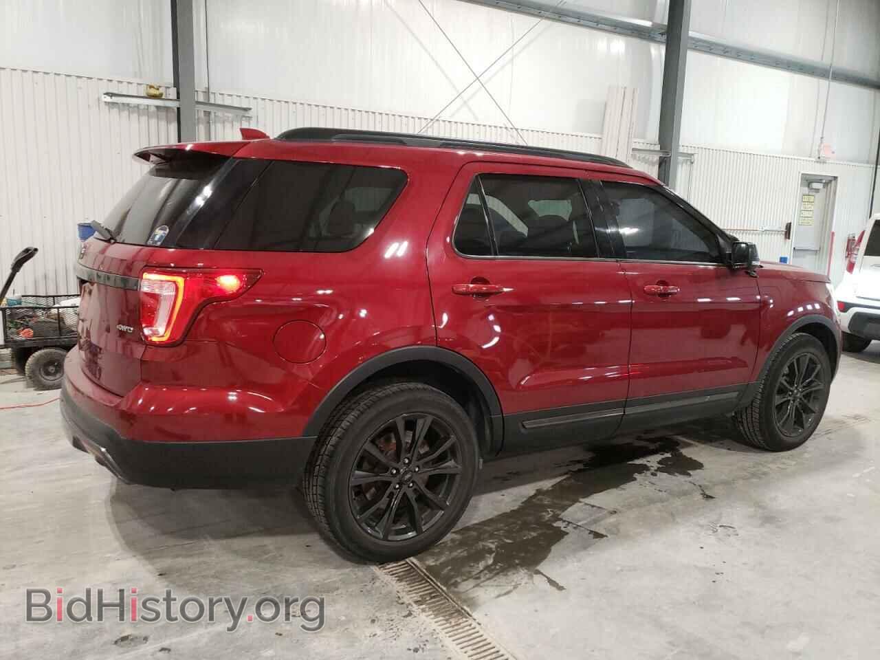 2017 FORD EXPLORER - VIN: 1FM5K8D81HGD54185 - Фото 3