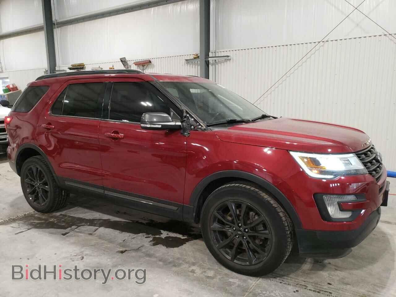 2017 FORD EXPLORER - VIN: 1FM5K8D81HGD54185 - Фото 4