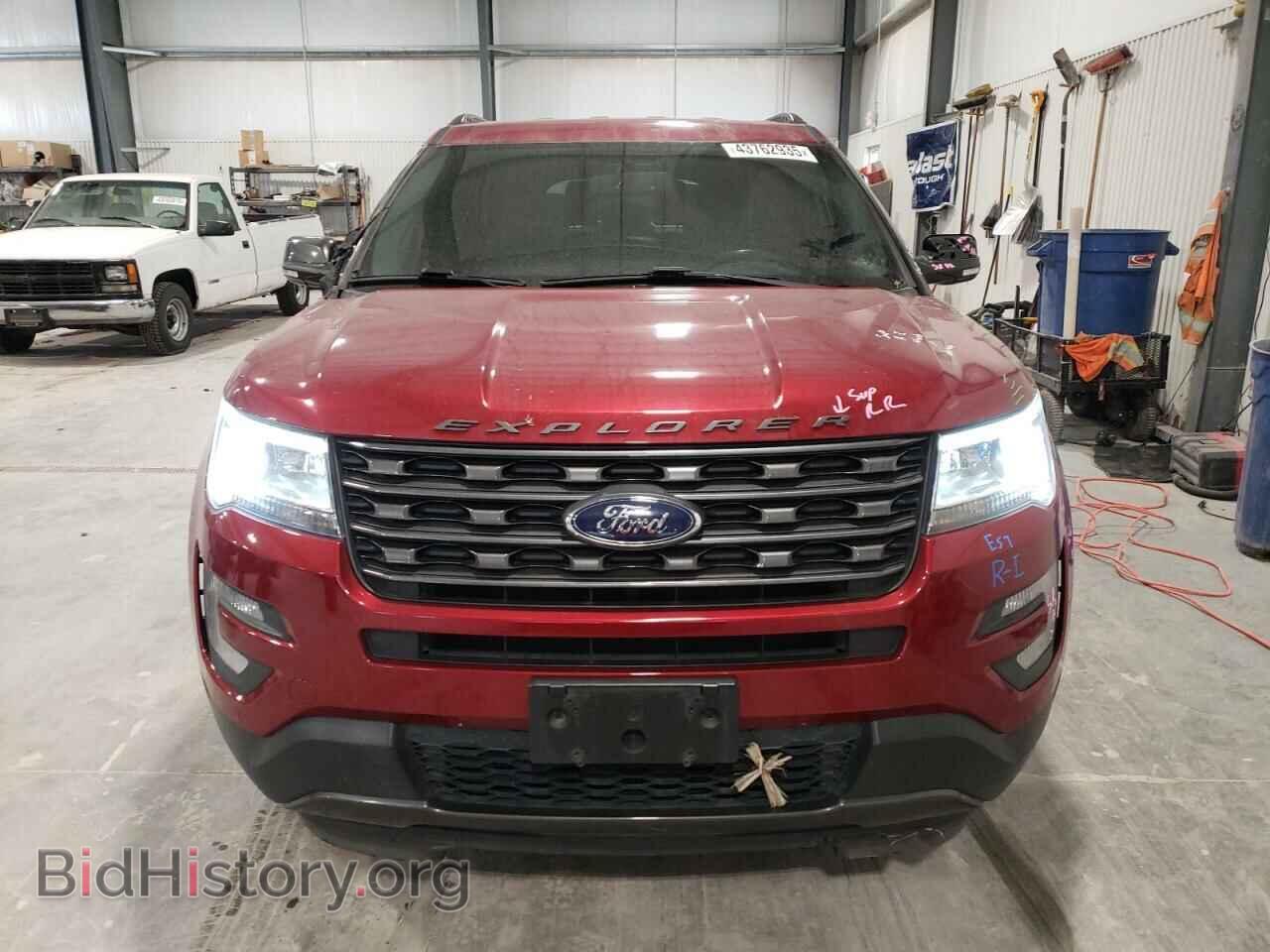 2017 FORD EXPLORER - VIN: 1FM5K8D81HGD54185 - Фото 5