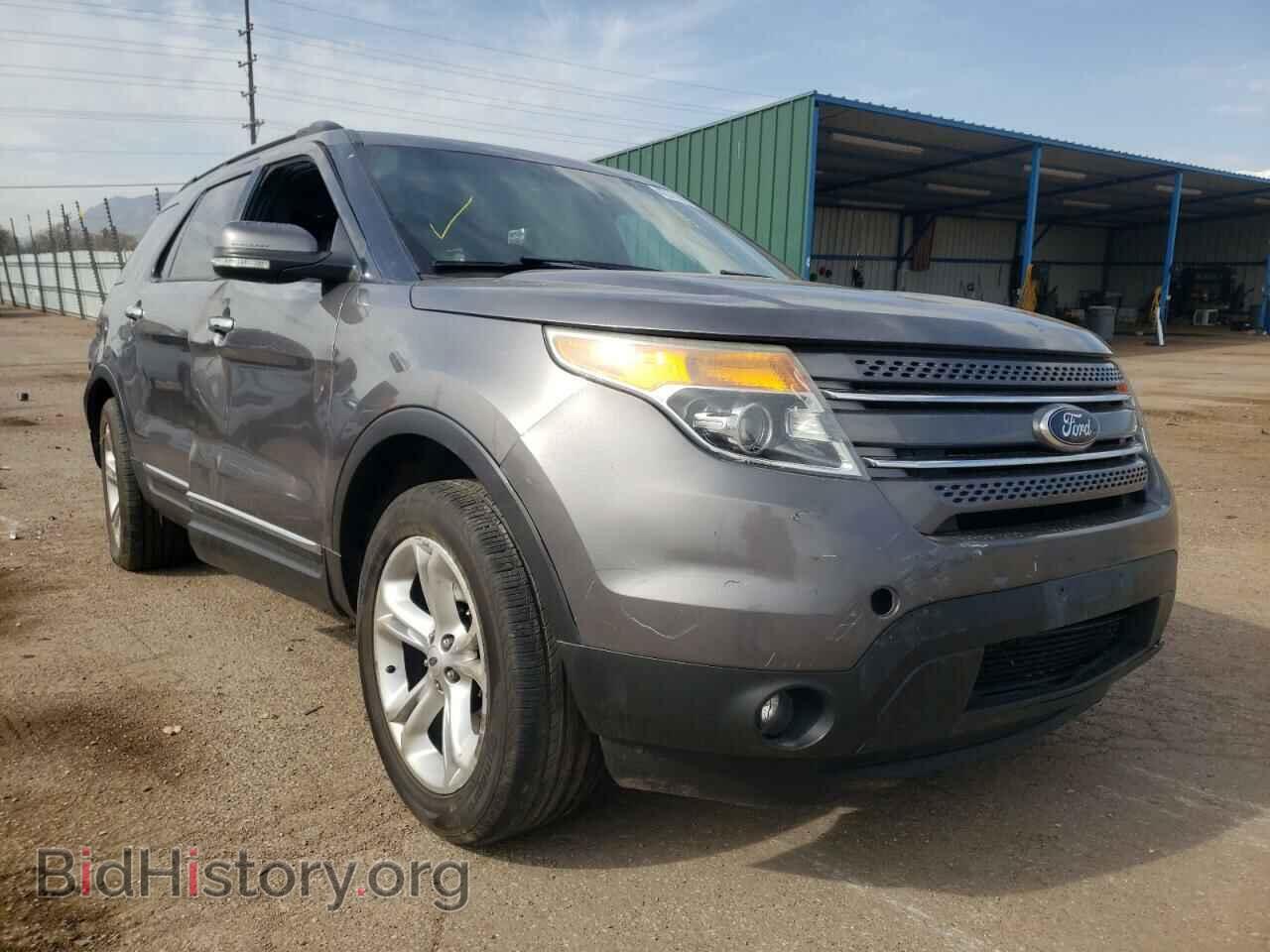 Photo 1FM5K8F84DGB44042 - FORD EXPLORER 2013