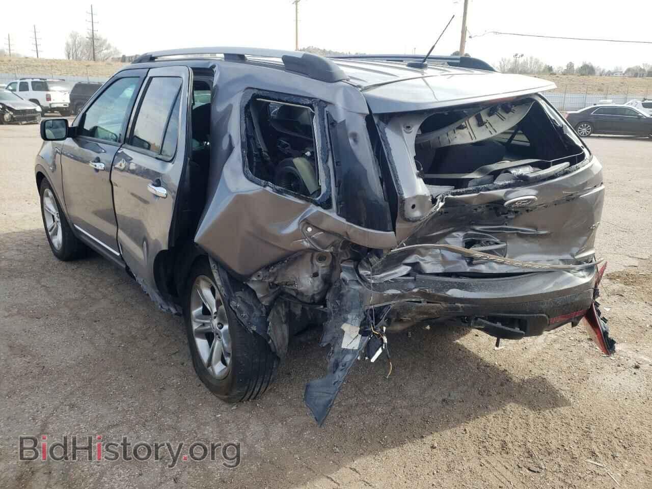 2013 FORD EXPLORER - VIN: 1FM5K8F84DGB44042 - Фото 3