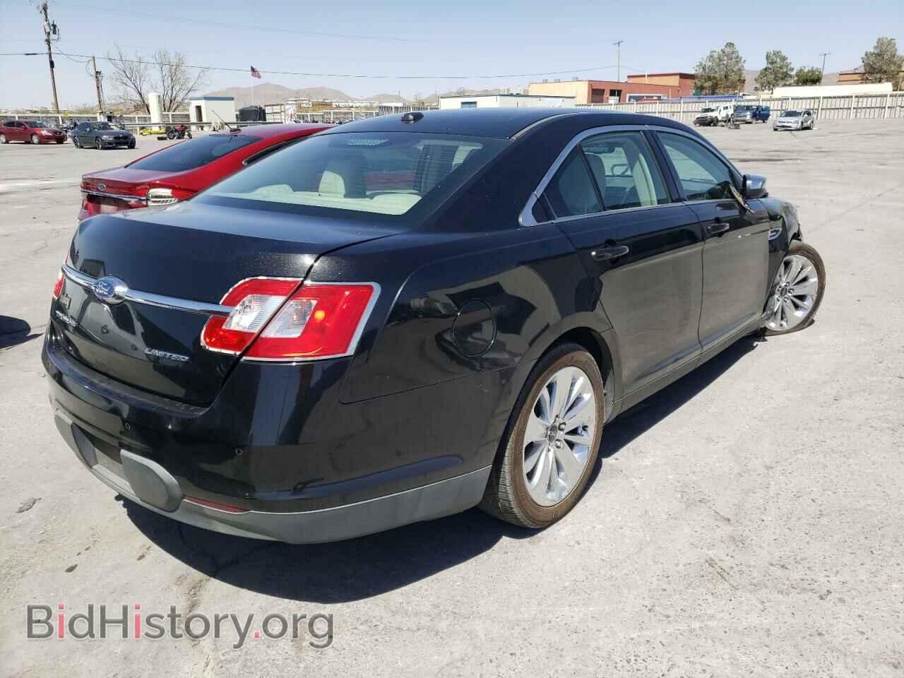 2011 FORD TAURUS - VIN: 1FAHP2FW4BG108692 - Photo 4