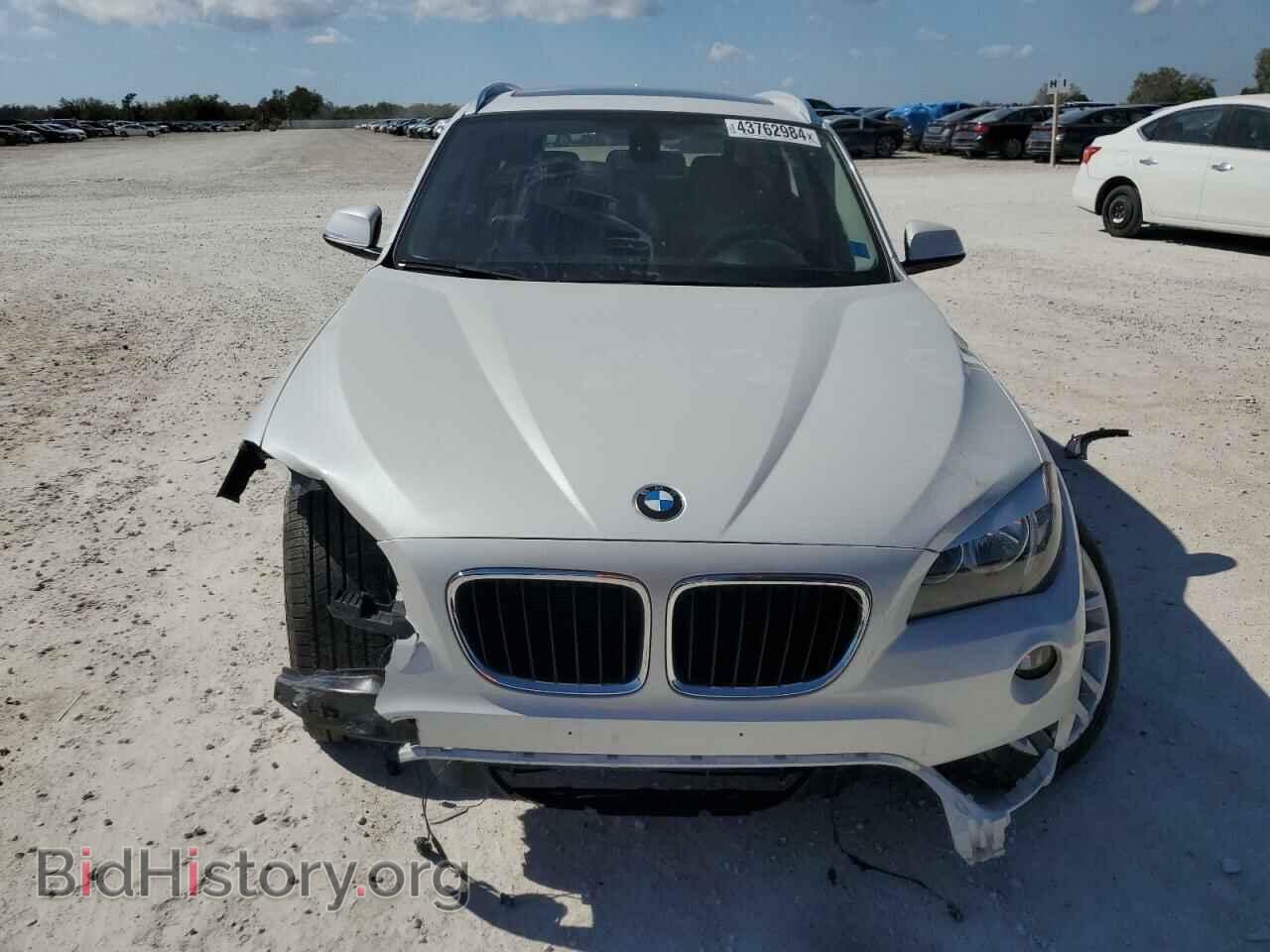 2014 BMW X1 - VIN: WBAVM1C52EVW49782 - Фото 5