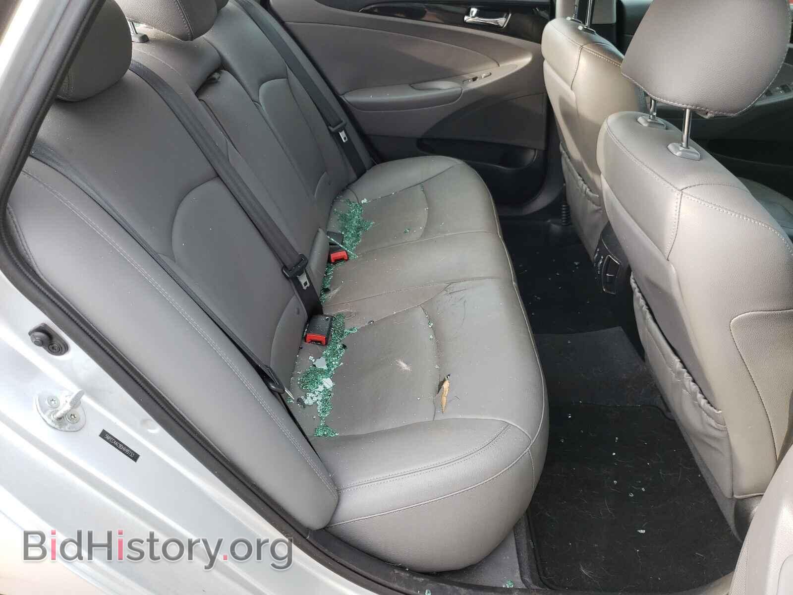 2013 HYUNDAI SONATA - VIN: 5NPEC4AC9DH699733 - Фото 6