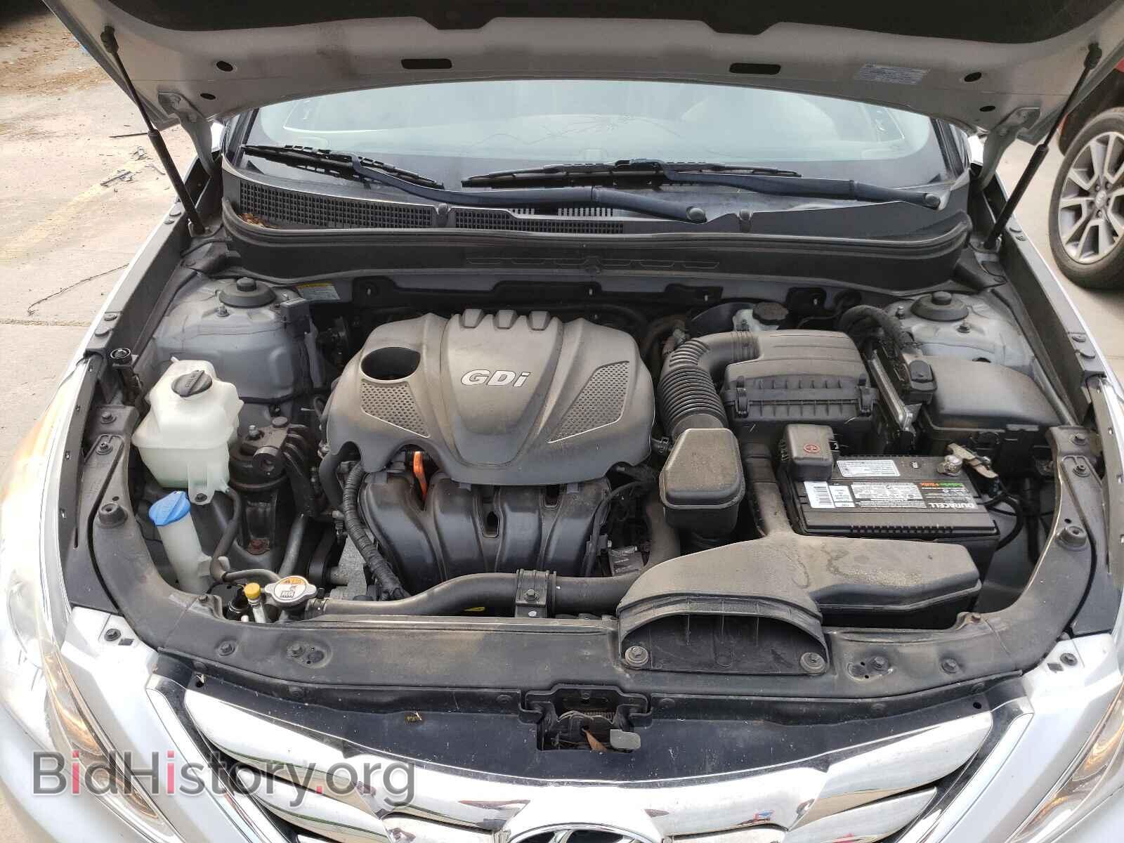 2013 HYUNDAI SONATA - VIN: 5NPEC4AC9DH699733 - Фото 7