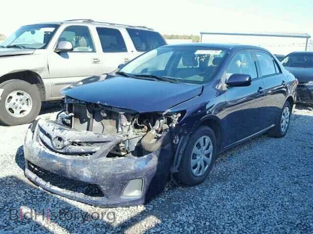 2011 TOYOTA COROLLA - VIN: 2T1BU4EE8BC574301 - Фото 2