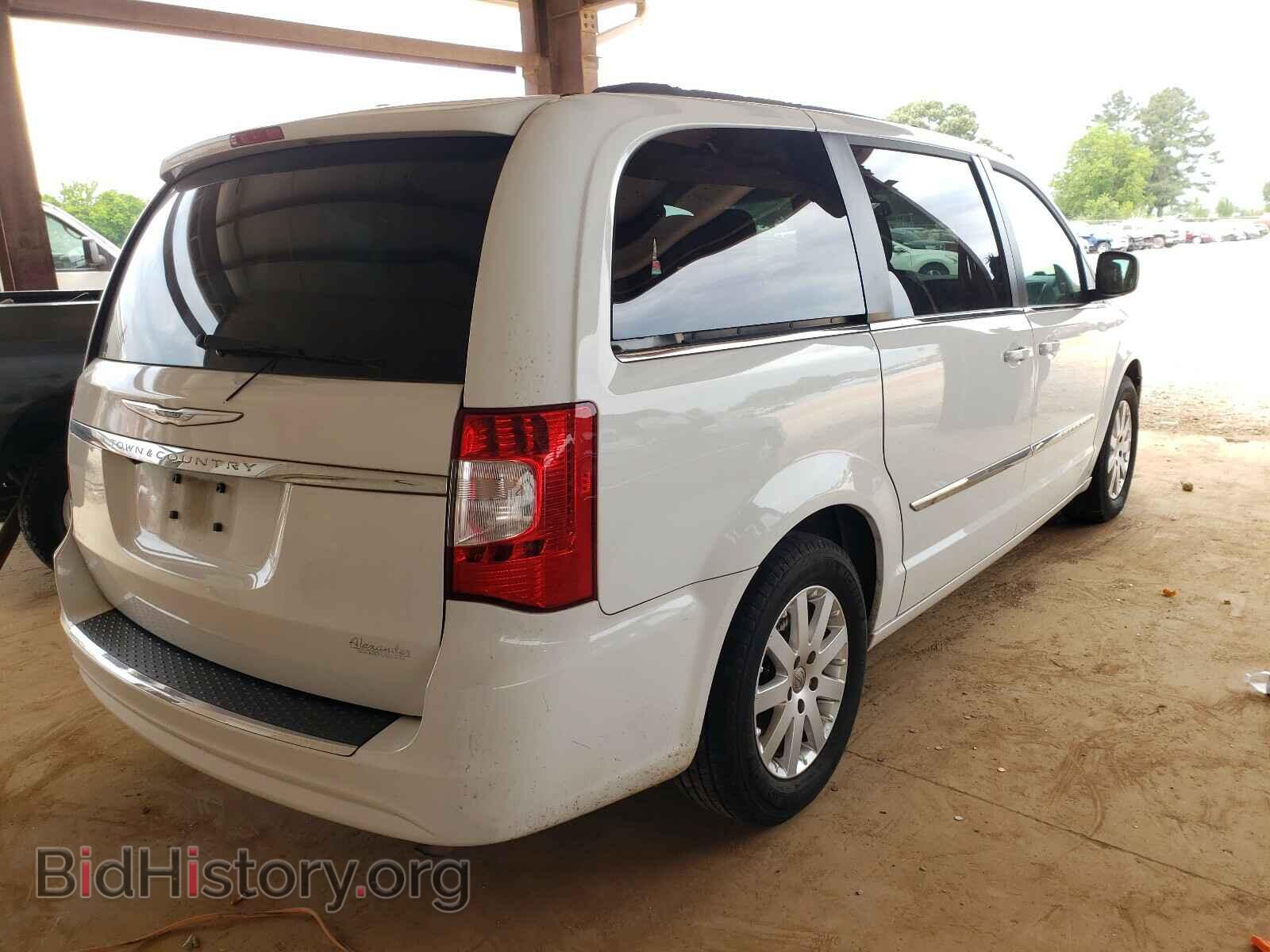 2014 CHRYSLER MINIVAN - VIN: 2C4RC1BG8ER134184 - Photo 4