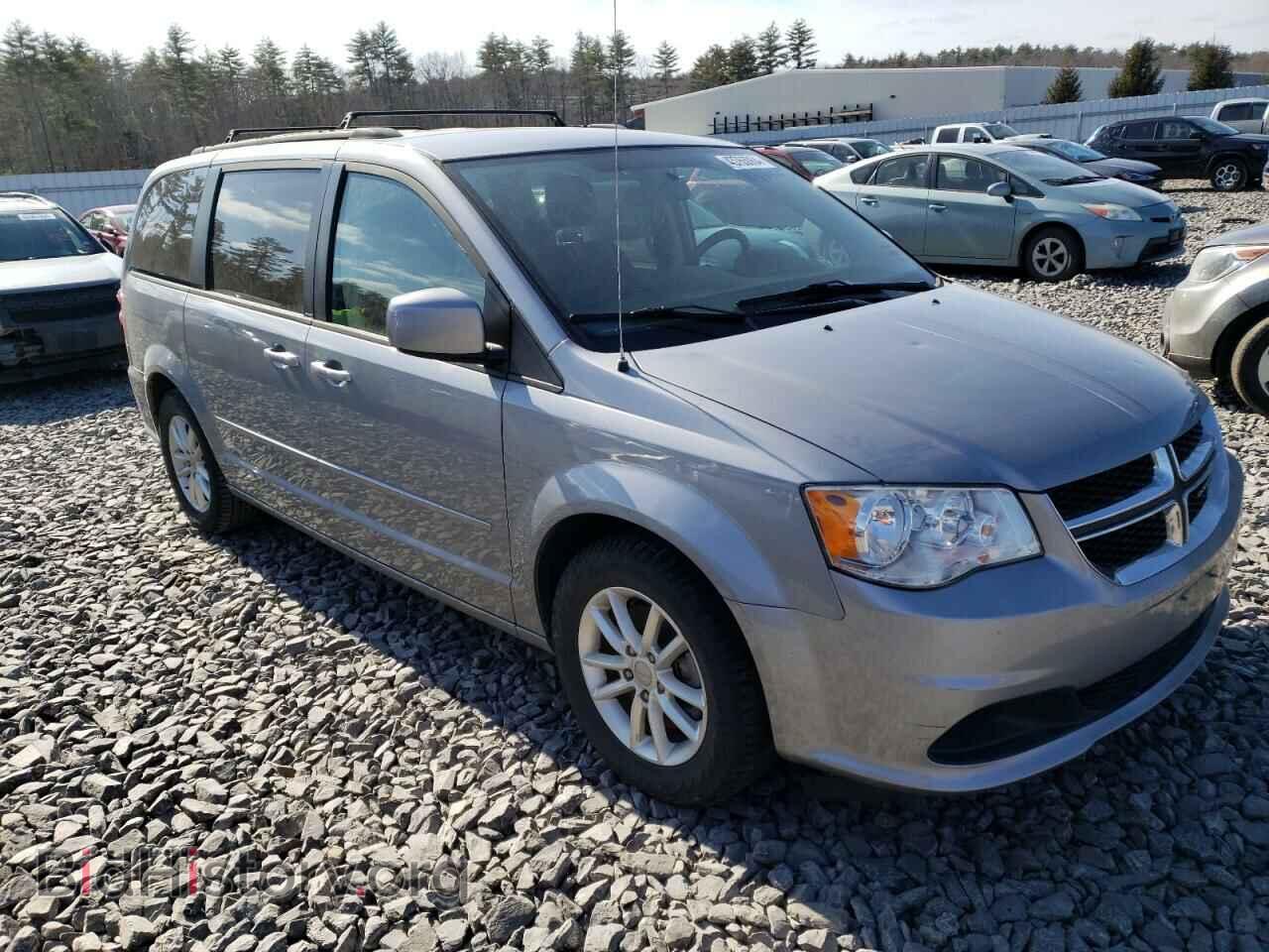 2014 DODGE CARAVAN - VIN: 2C4RDGCGXER122228 - Photo 4