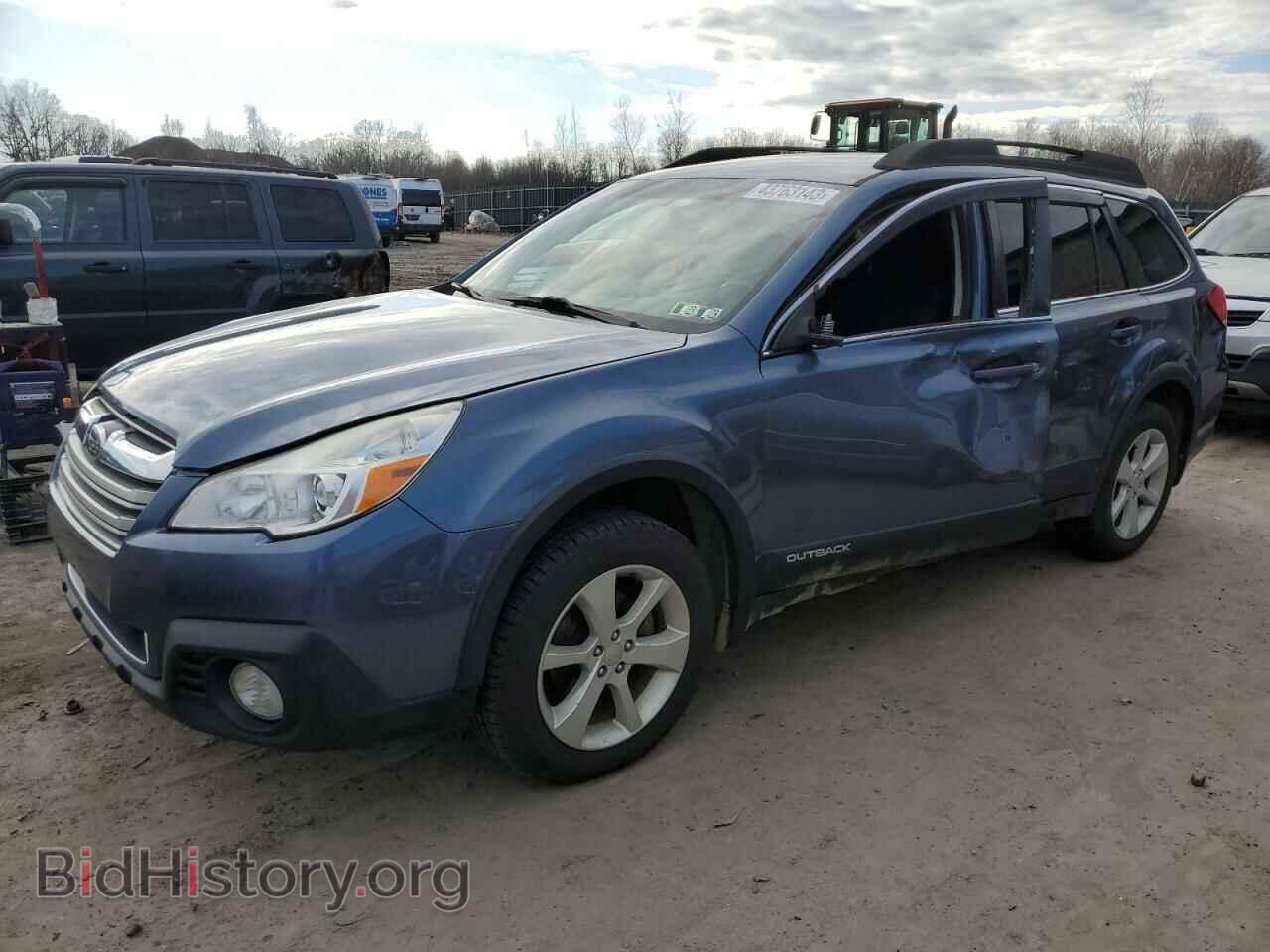 Фотография 4S4BRBCC4D3238532 - SUBARU OUTBACK 2013