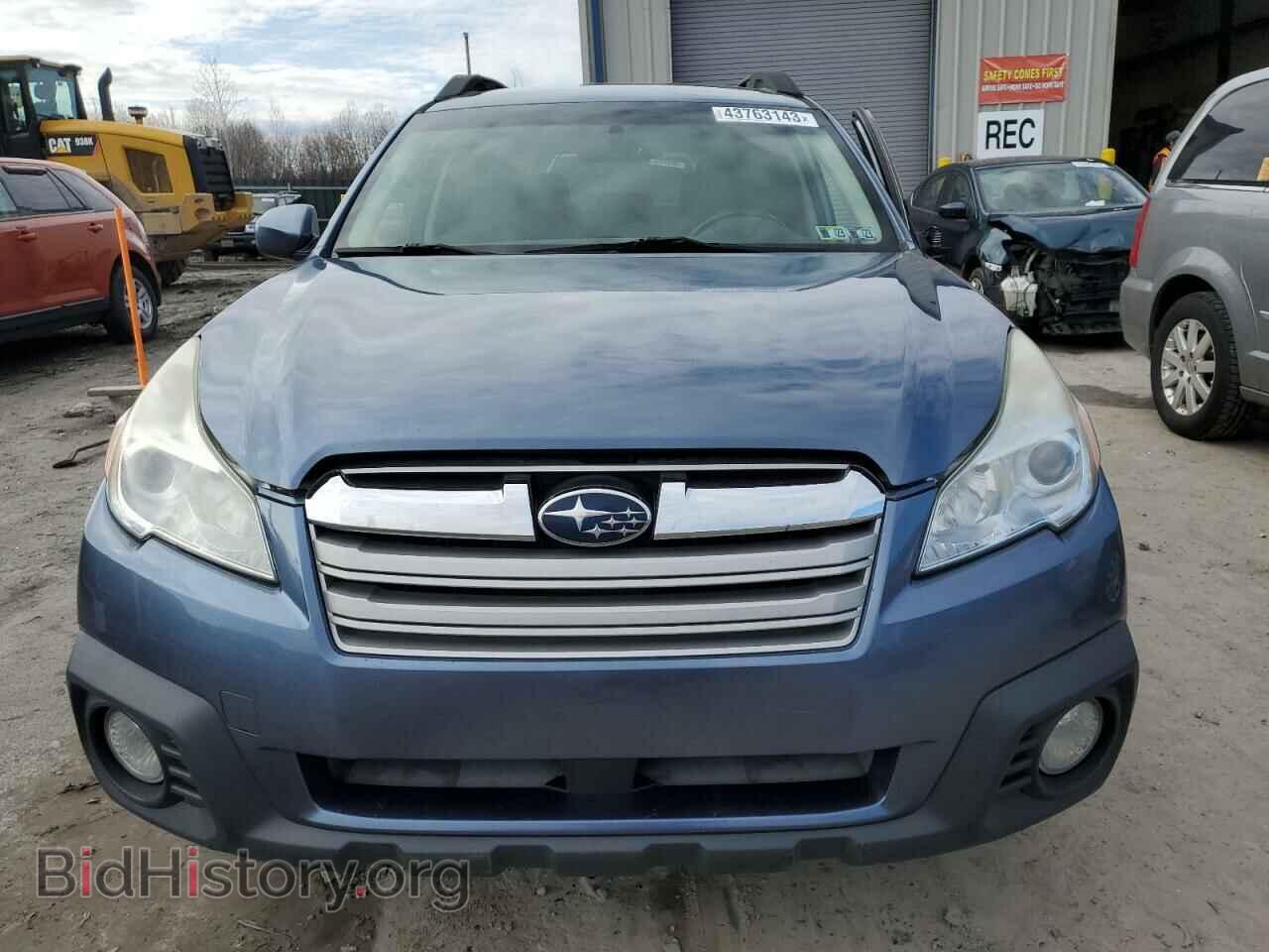 2013 SUBARU OUTBACK - VIN: 4S4BRBCC4D3238532 - Фото 5