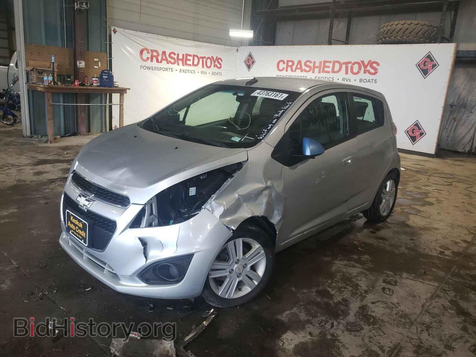 2013 CHEVROLET SPARK - VIN: KL8CD6S9XDC567541 - Фото 2