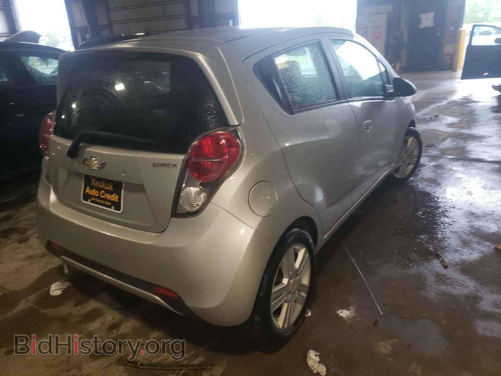 2013 CHEVROLET SPARK - VIN: KL8CD6S9XDC567541 - Фото 4