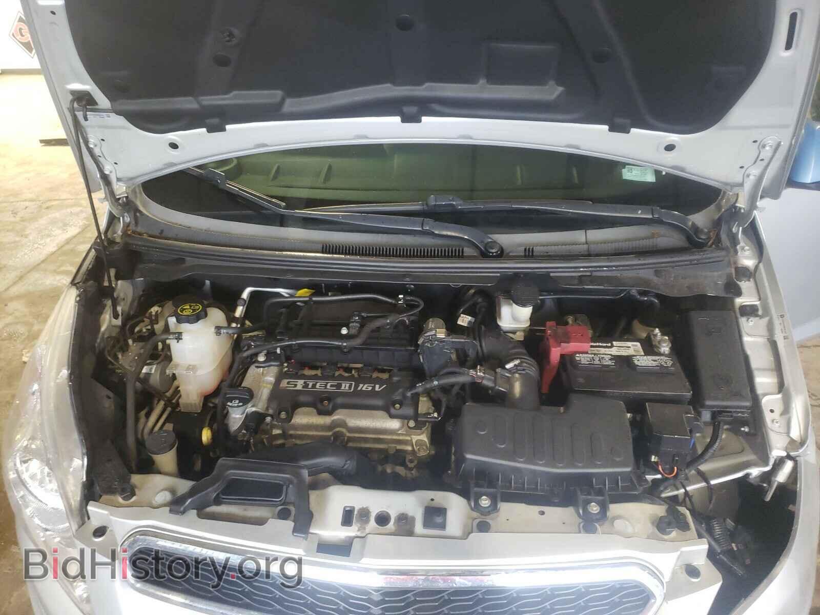 2013 CHEVROLET SPARK - VIN: KL8CD6S9XDC567541 - Фото 7