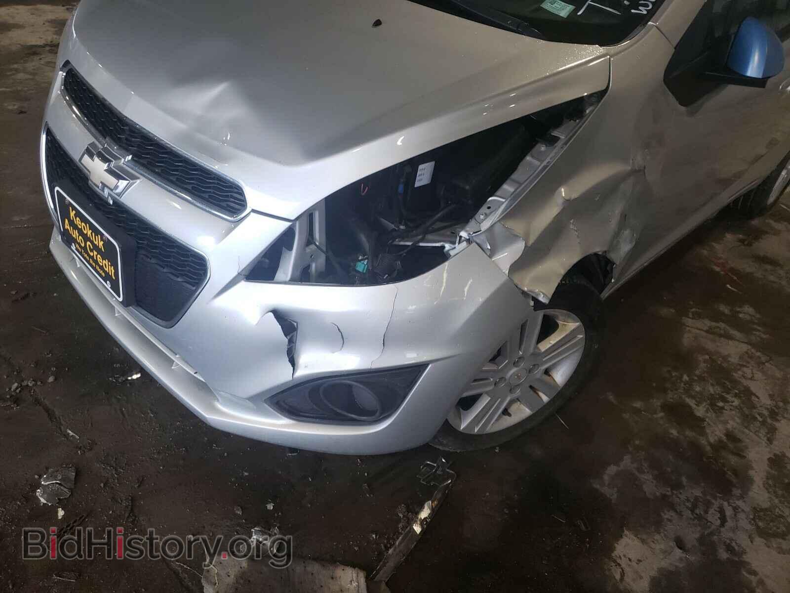 2013 CHEVROLET SPARK - VIN: KL8CD6S9XDC567541 - Фото 9